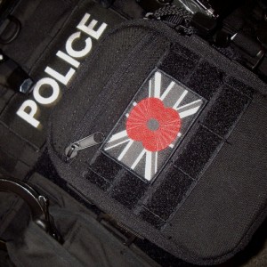 Police Poppy Patch