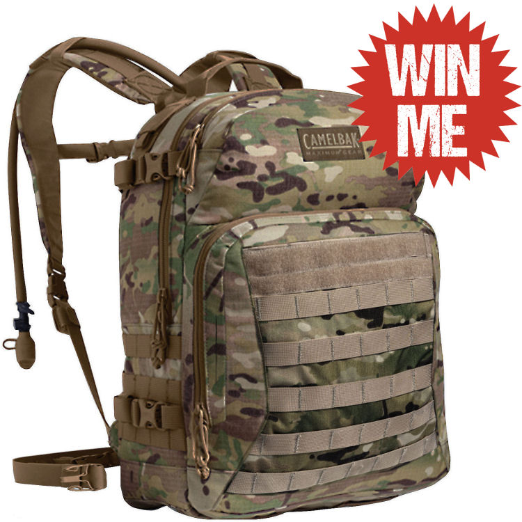 Win a CamelBak Motherlode