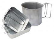 Cooking Pots, Tins & Canteen Cups