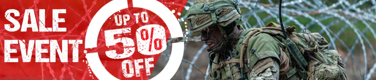 Military Kit Sale Now On!