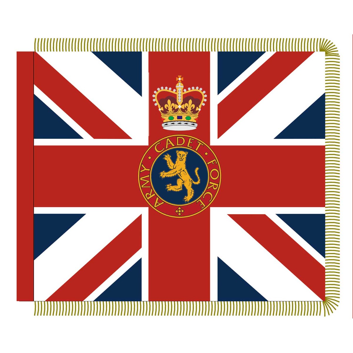 Army Cadet Force Union Banner,...