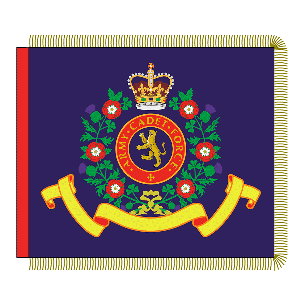 Army Cadet Force Contingent Banner,...