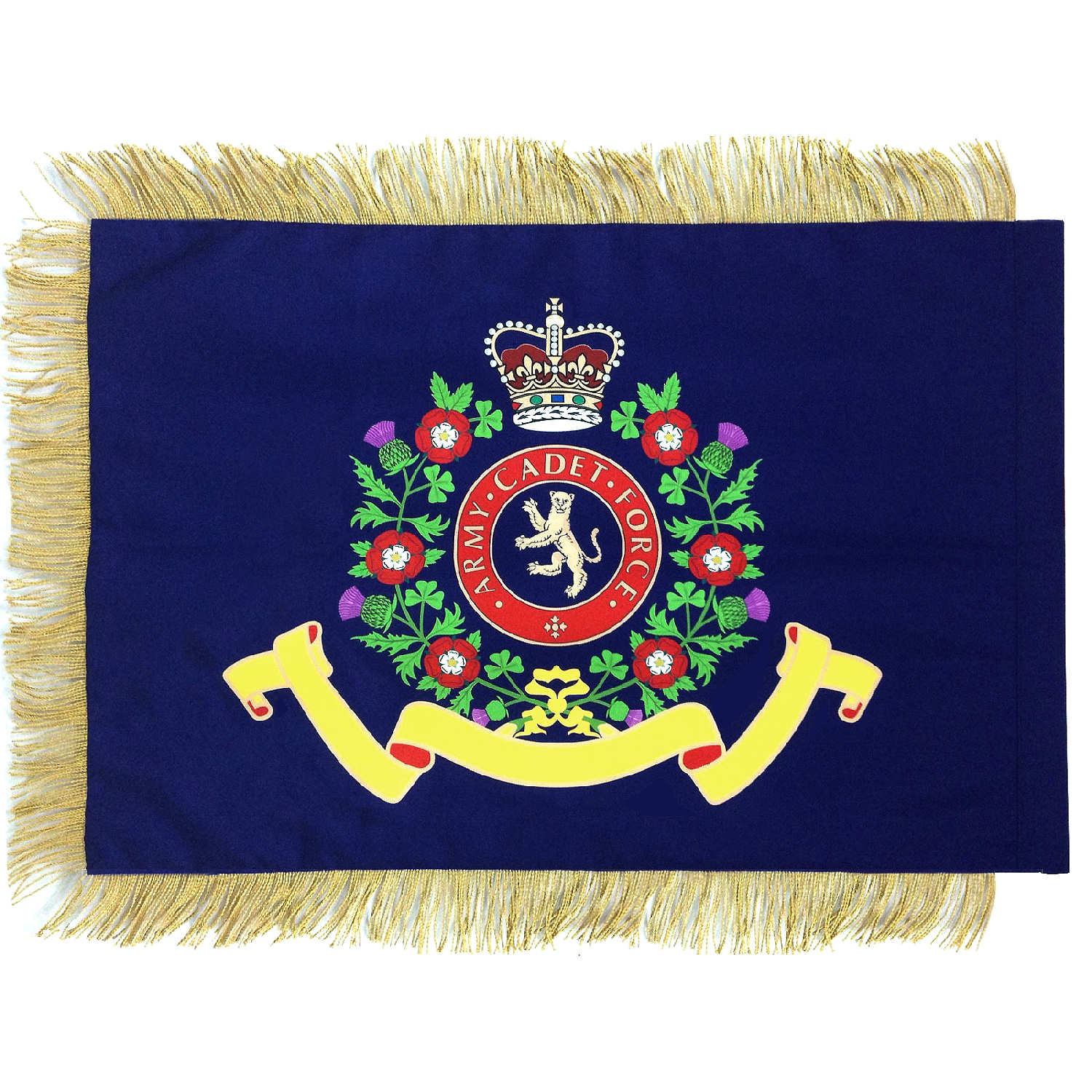 Hand Embroidered Army Cadet Force Contingent...