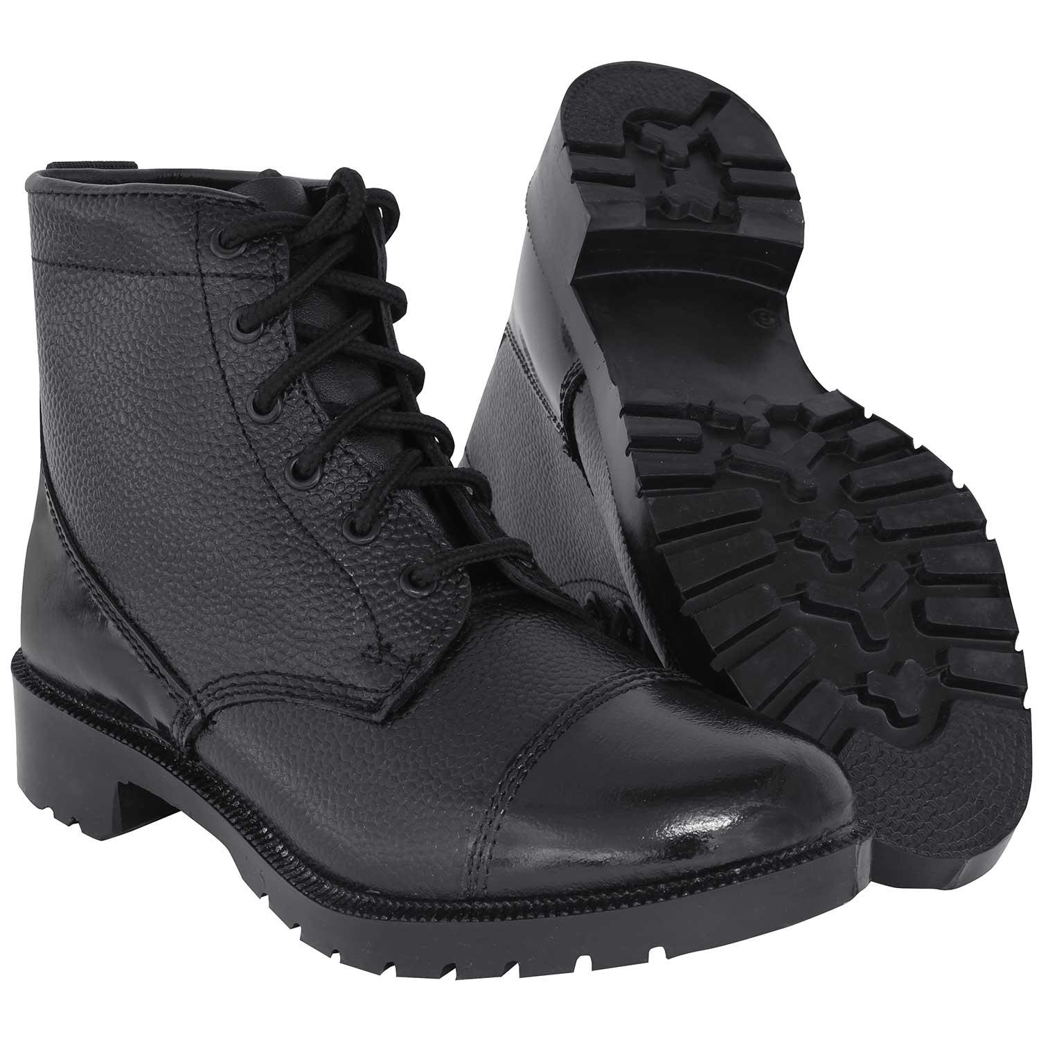 how to polish cadet boots