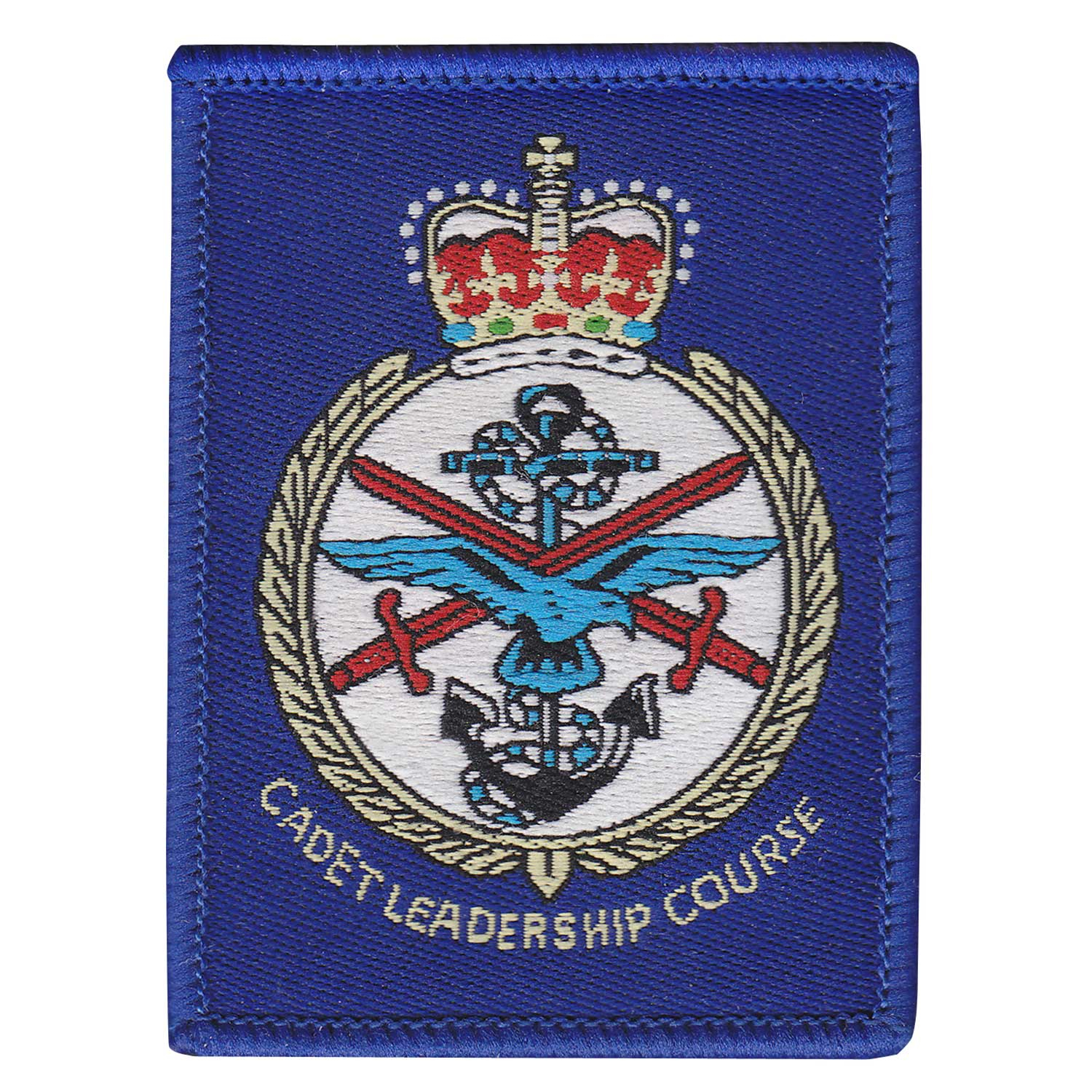 New Woven Cadet Leadership Course...