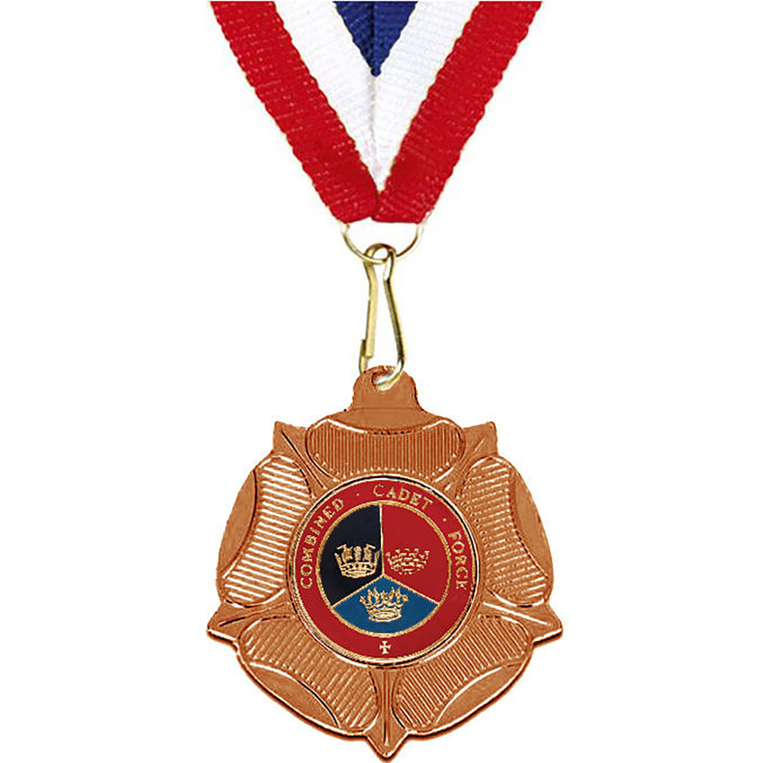 Bronze Medal with Ribbon, Combined Cadet...