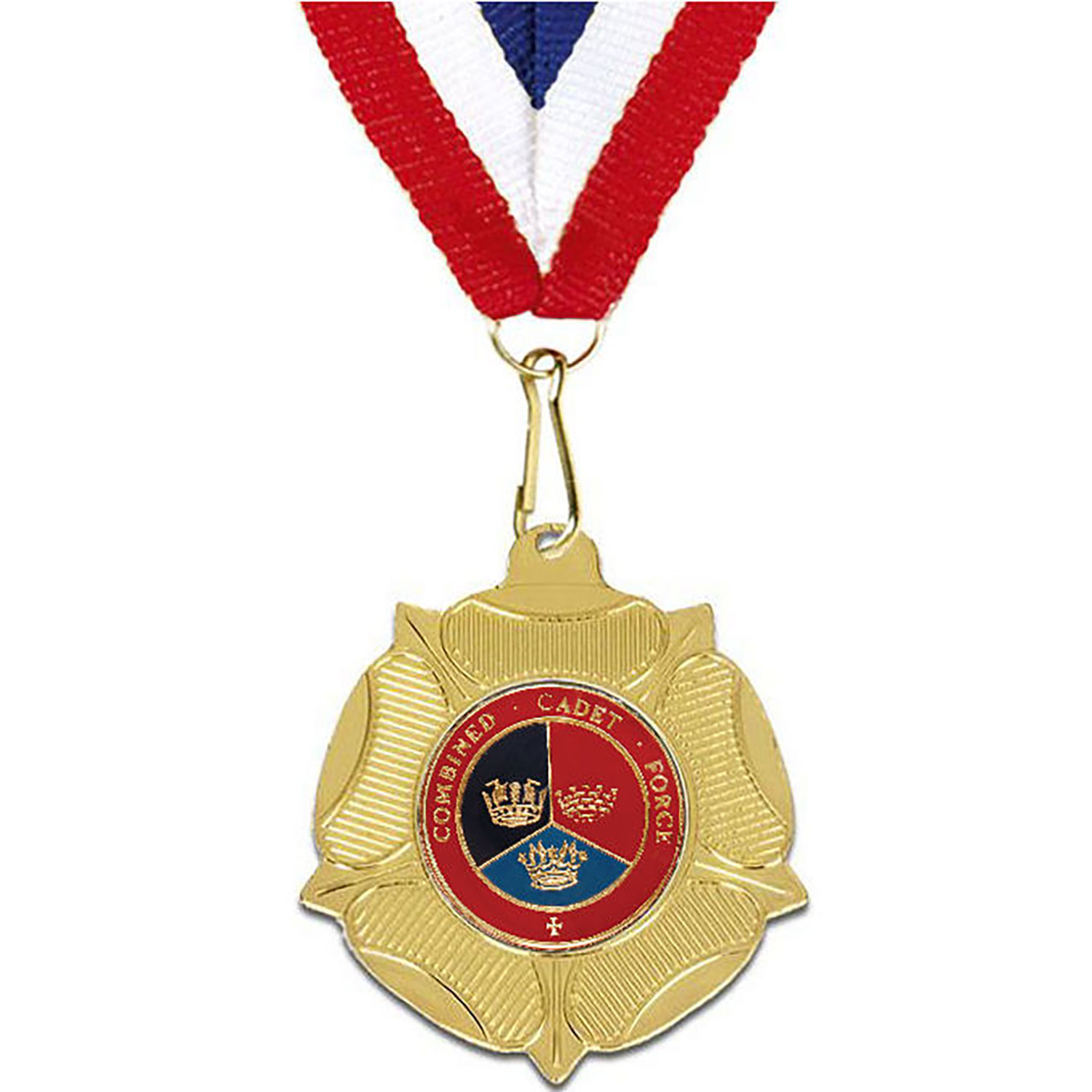 Gold Medal with Ribbon, Combined Cadet...