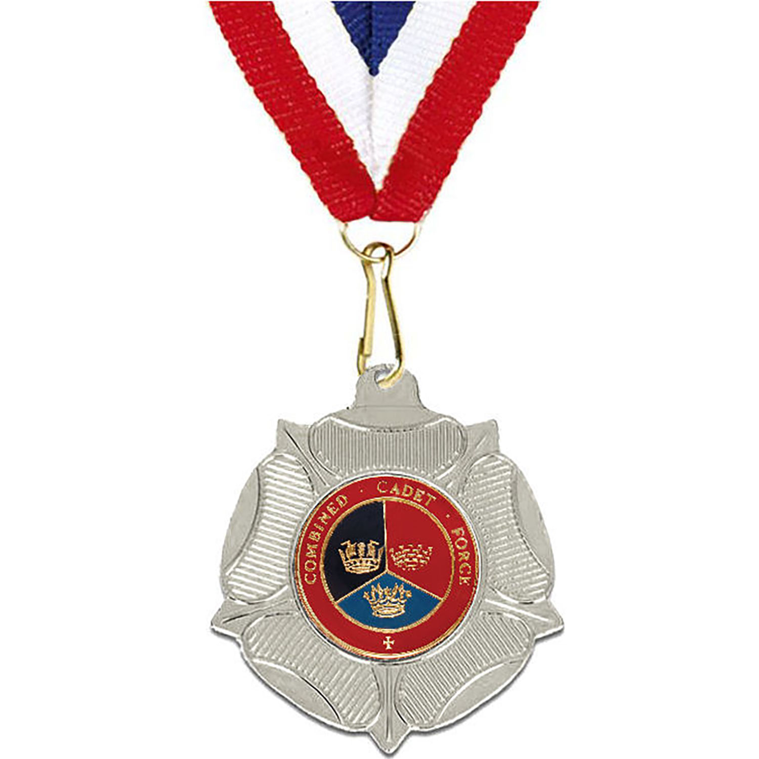 Silver Medal with Ribbon, Combined Cadet...