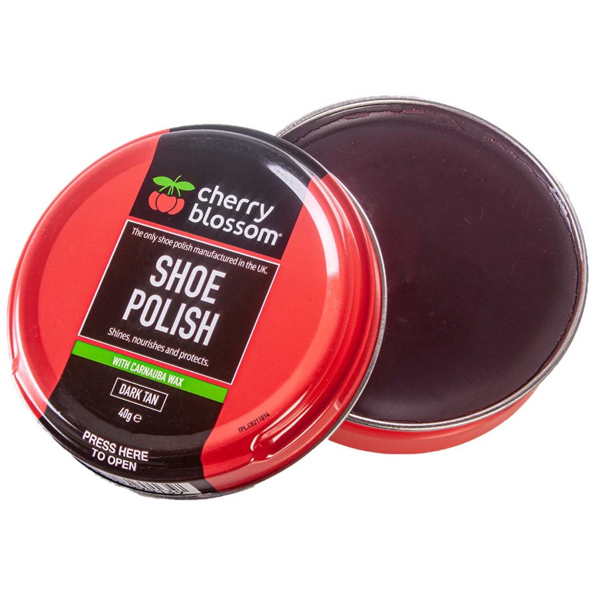 Military Cherry Boot Polish, Dark...