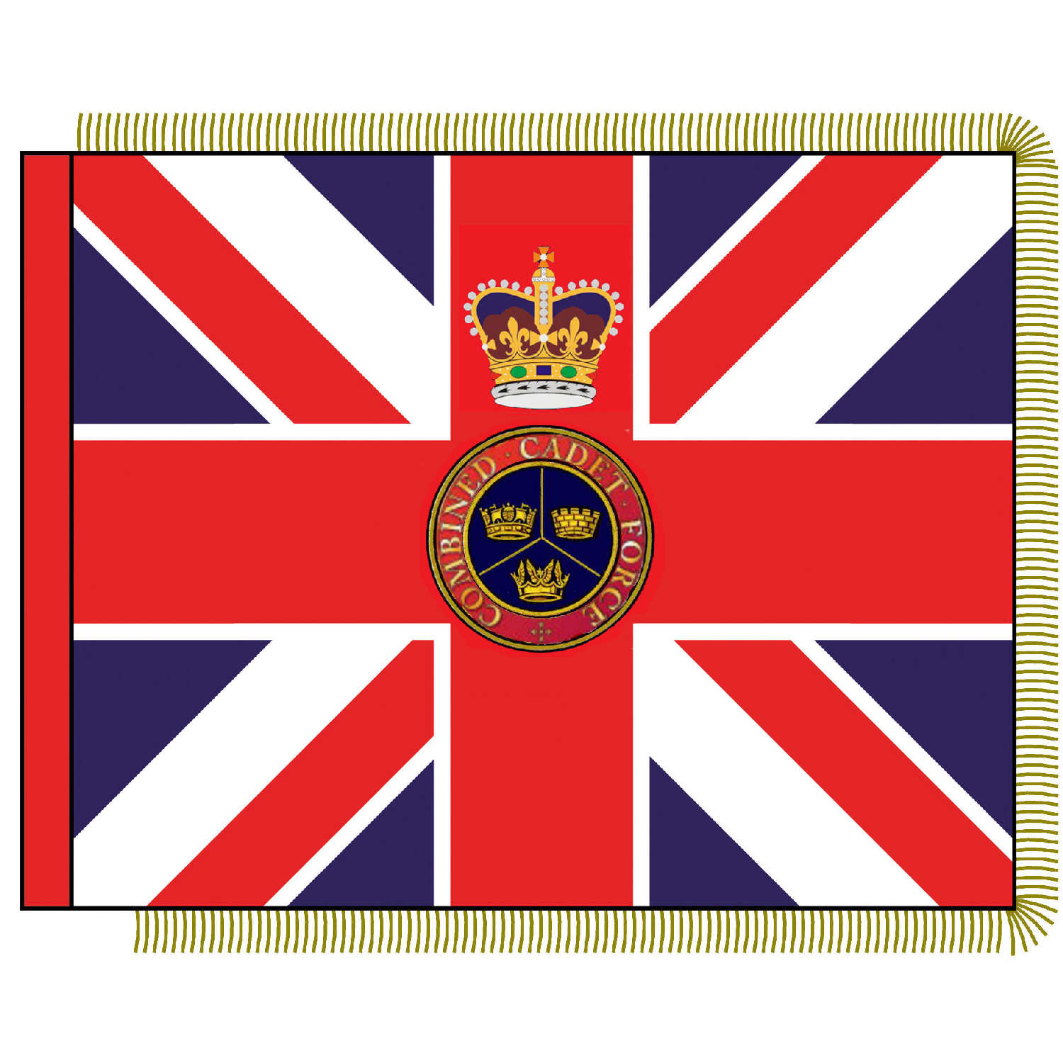 Hand Embroidered Combined Cadet Force Union...