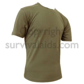 British Army Coolmax T-Shirt Combat | Sizes S to XXL