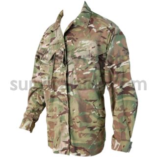 CS95 Windproof Combat Smock MTP | NSN 8415-99-667-4286