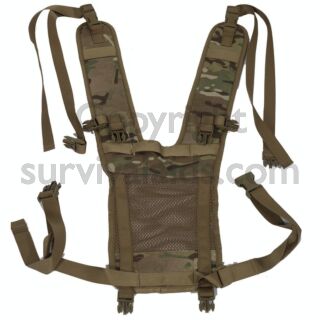 Black PLCE Side Pouch Yoke System Harness, Karrimor SF