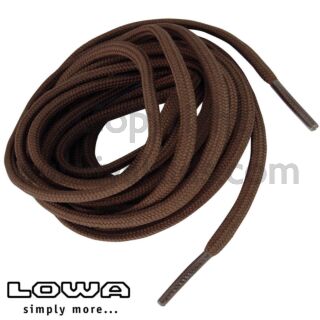 Combat Boot Round Laces Black or MOD Brown 180cm and 210cm by Lowa. 