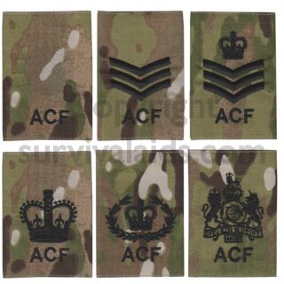 ACF Rank Slides - Rank Slides / Rank Patches - Rank Slides & Badges