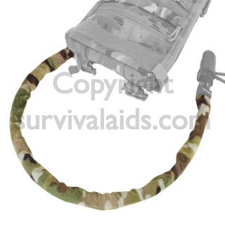 Tactical Military Hydration Tube Clips 360°rotatable Tube - Temu