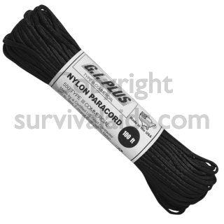 Web-Tex Neon Survival Paracord, 100m Rolls