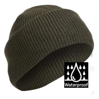 Black Rothco MVP Waterproof Benny Hat 
