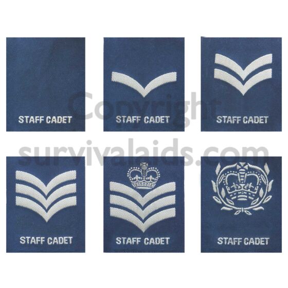 ATC Staff Cadet Rank Slides