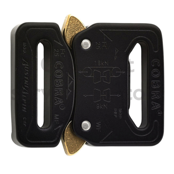 AustriAlpin Cobra Original Fix 25mm Buckle