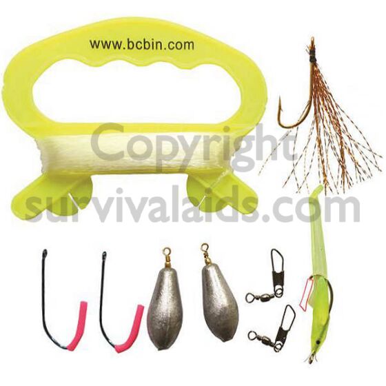 BCB Survival Fishing Kit