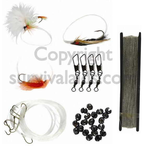 Emergency NATO Fishing Kit, BCB, 4220-99-138-8693