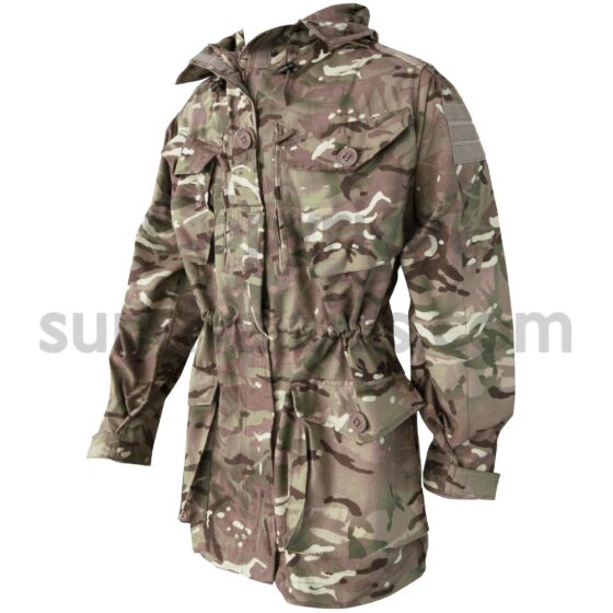 CS95 Windproof Combat Smock MTP NSN 8415 99 667 4286