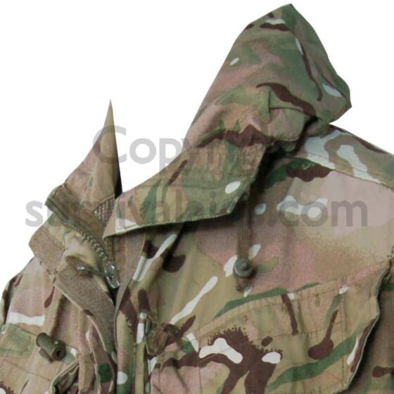 British Army PCS Smock MTP | NSN 8415-99-317-8393