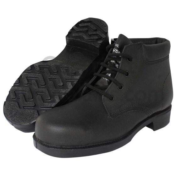 British Army Safety Conductive Boots, High Ankle | Steel Toe Cap ...