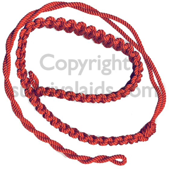 British Army Red Lanyard