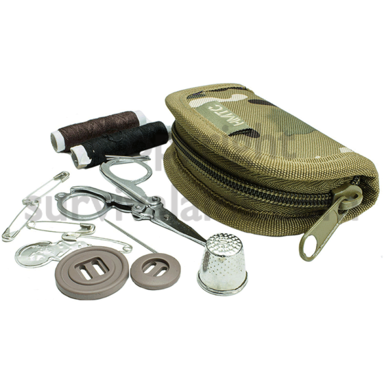 KOMBAT Military Sewing Kit British MTP MultiCam scout survival outdoor  pursuits