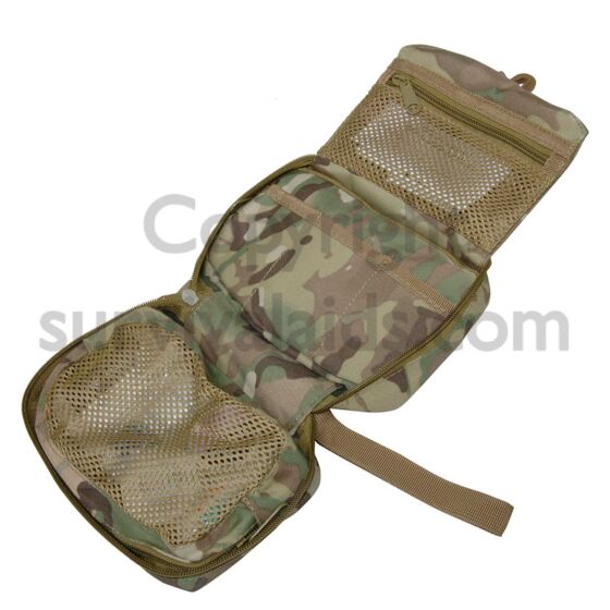 MTP BCB Army Comprehensive first aid kit in a Multicam hanging medics pouch 