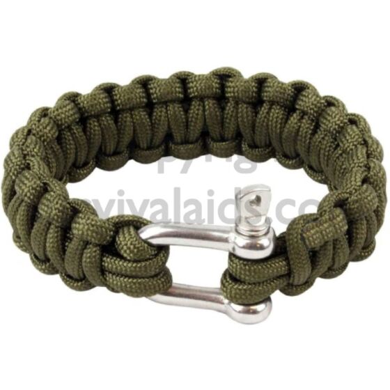 Paracord Bracelet D-Ring