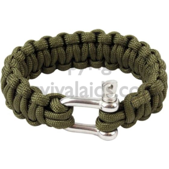 Nylon on sale paracord bracelet
