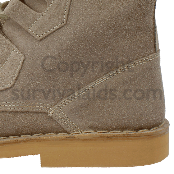 Desert Fabric Ghillie Boots