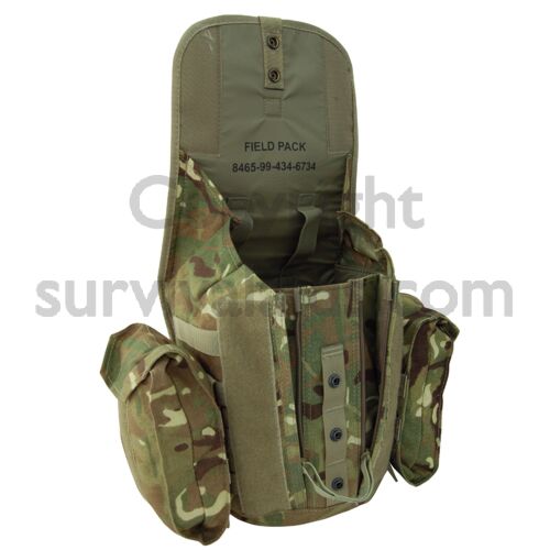 MTP British Army Respirator Bag Field Pack For GSR Mask Grade 1