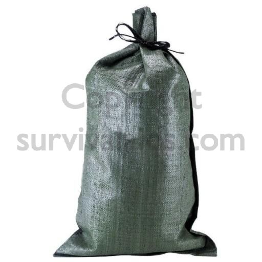 Natural LMC 30 Kg Jute Sand Bag For Military Purpose