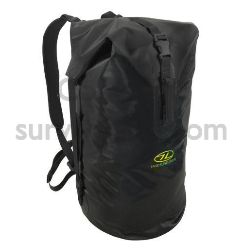 Buy Highlander Waterproof Dry Bag 70L - Duffle Roll Top Backpack