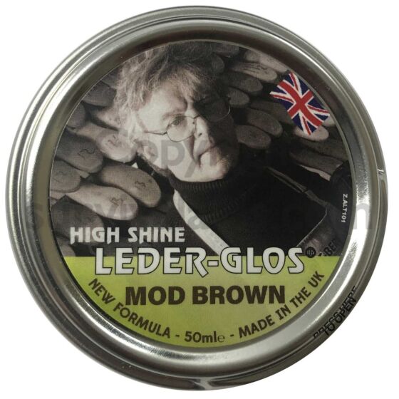Leder glos brown clearance
