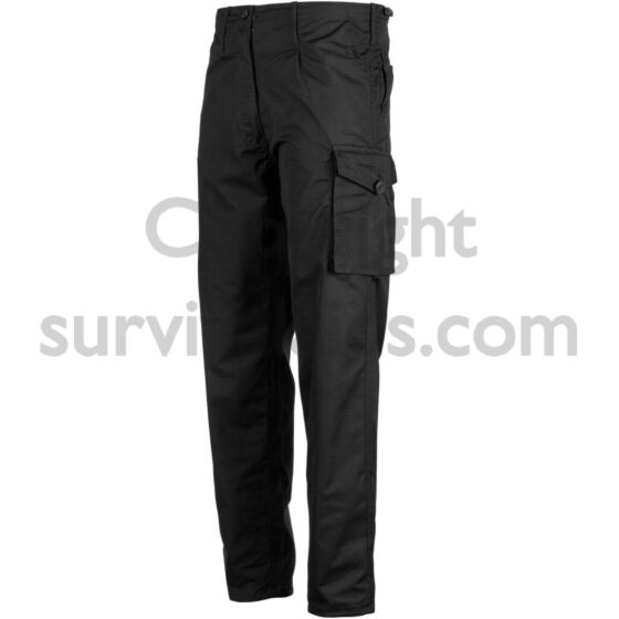 UK MoD Police Trousers Black