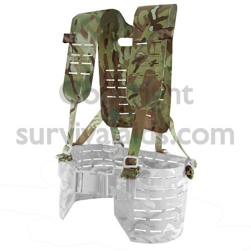 Molle hip hotsell belt