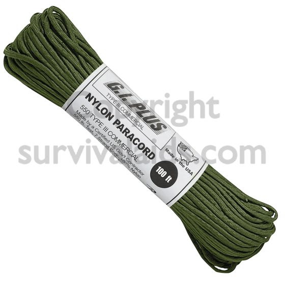 Rothco Nylon Paracord Type III 550 LB