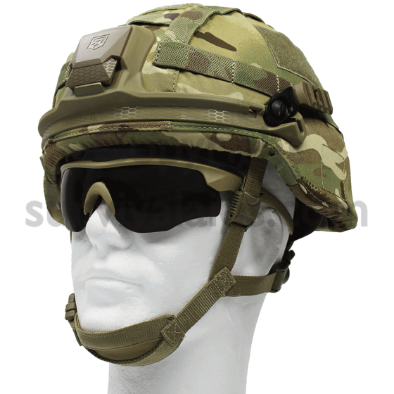 Wiley X Rogue Protective Ballistic Glasses Kit | Tan | UK