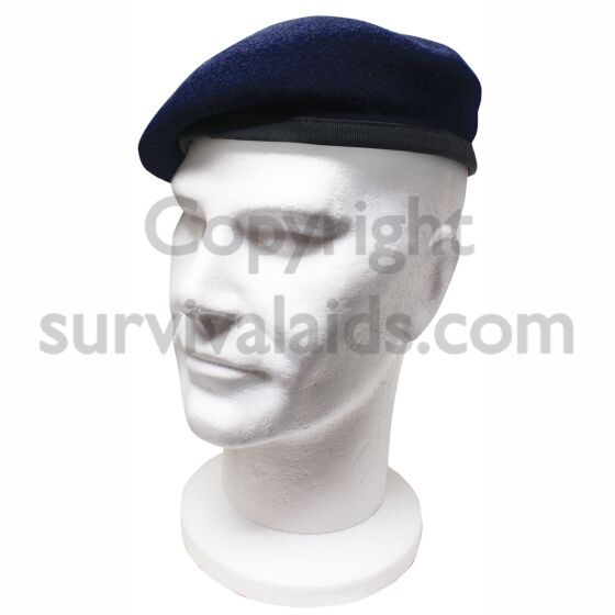 Royal Navy Beret (Sizes 52cm to 62cm)