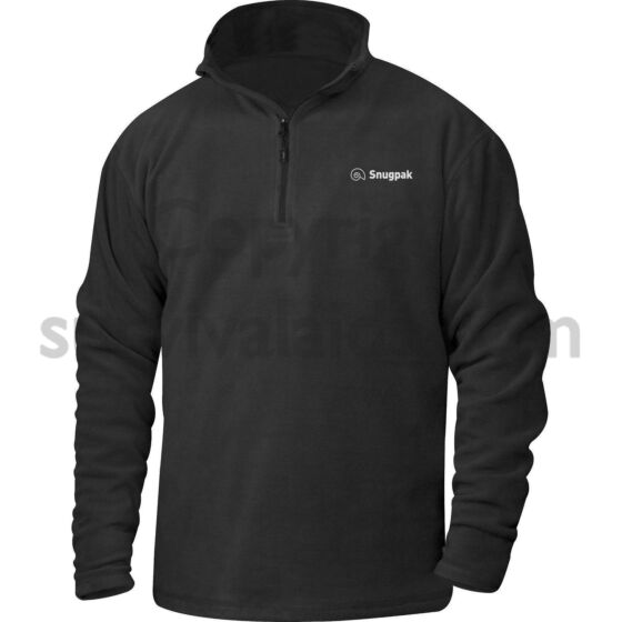 Snugpak Mid Layer Impact Fleece, Black