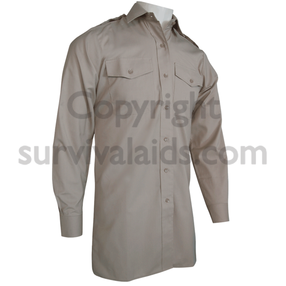 Royal Marine Mens Stone Shirt, Long Sleeve | Survival Aids