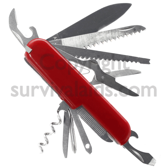 How much is a swiss army knife best sale worth