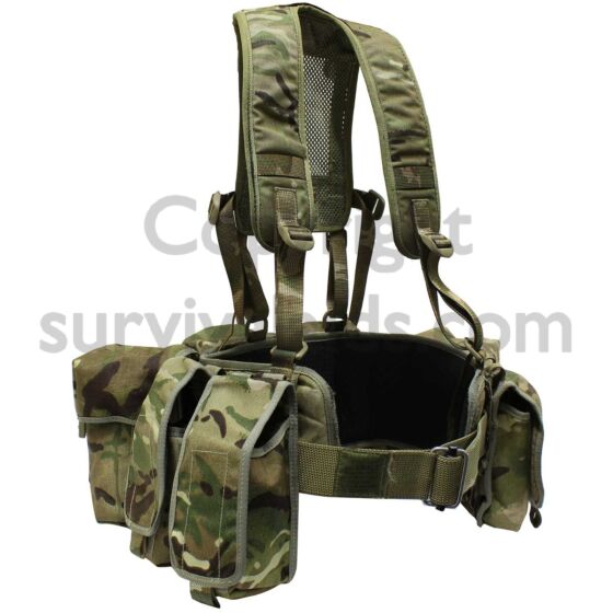 British Army Small Osprey Complete Webbing Set, G1 (Used)