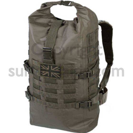 Mil-Tec Dry Bag 13l - Olive (13878101)