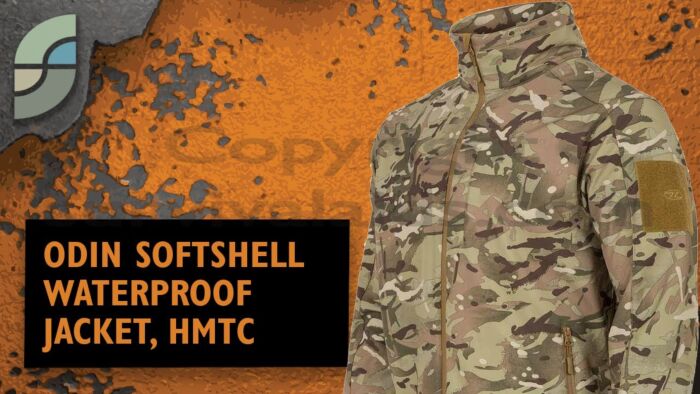 Odin Softshell Jacket Size SML to XXL Waterproof Breathable